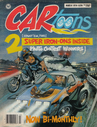 Illustration for article titled Remember These? Mad Magazine for Car Guys..